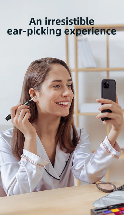 Clearyn™ — Nettoyeur d'oreilles avec caméra HD
