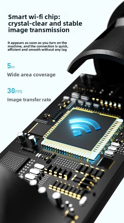 Clearyn™ — Nettoyeur d'oreilles avec caméra HD