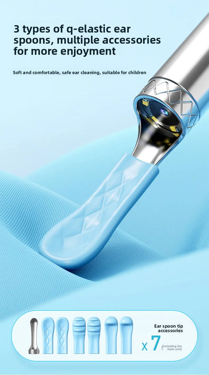 Clearyn™ — Nettoyeur d'oreilles avec caméra HD