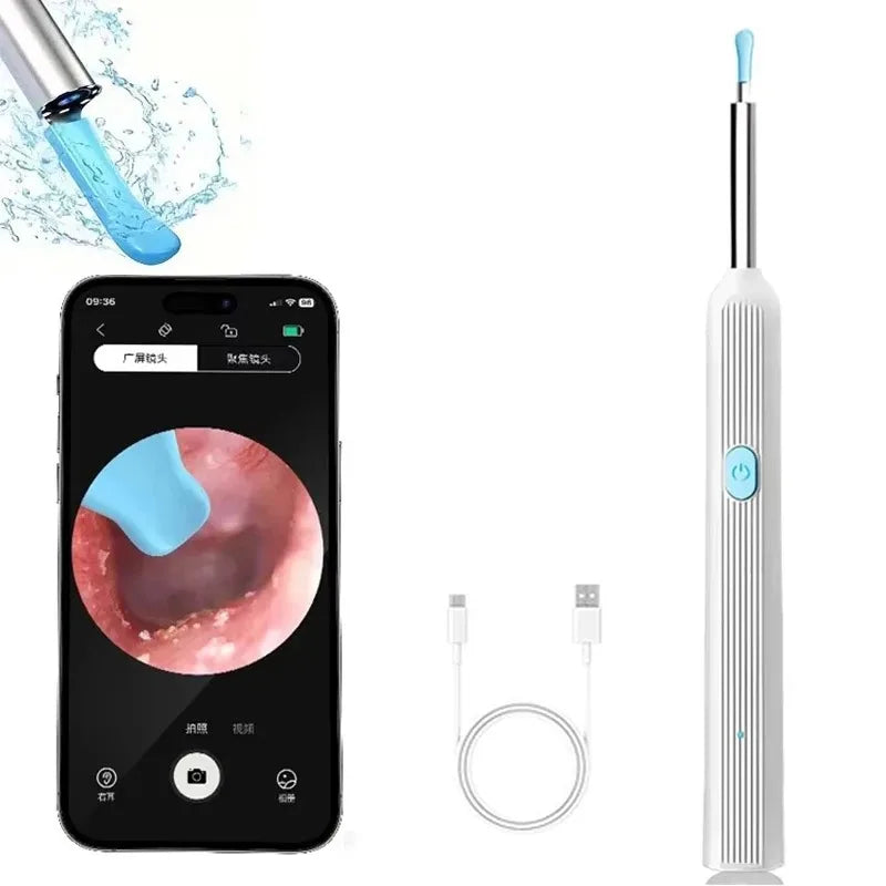 Clearyn™ — Nettoyeur d'oreilles avec caméra HD