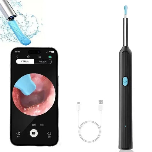 Clearyn™ — Nettoyeur d'oreilles avec caméra HD