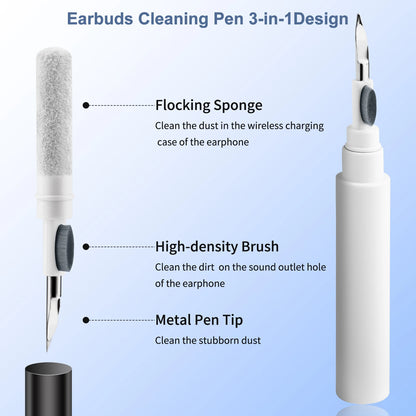 Clearyn™ — Kit Nettoyeur d'Écouteurs Pro