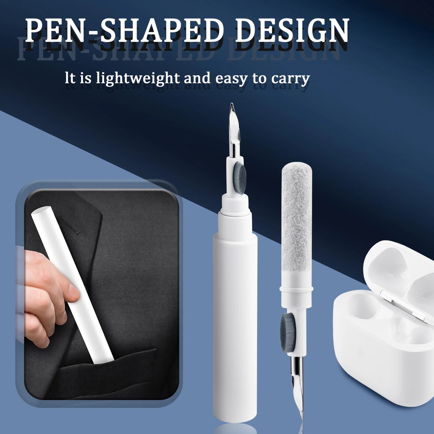 Clearyn™ — Kit Nettoyeur d'Écouteurs Pro