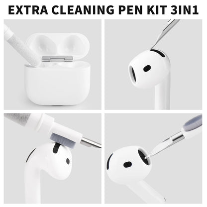 Clearyn™ — Kit Nettoyeur d'Écouteurs Pro